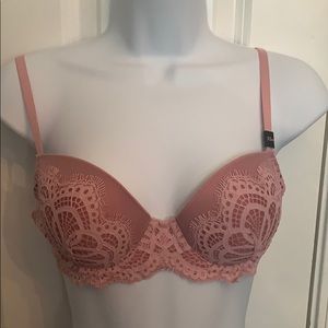 Pink Lace Victoria Secret Bra